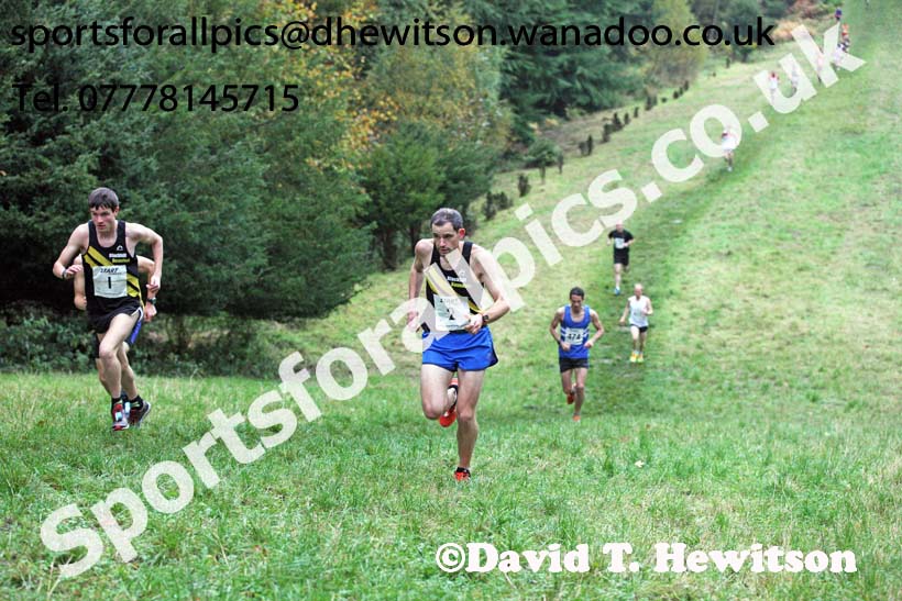 Gibside Fruit Bowl Trail Race. Photo: David T. Hewitson/Sports for All Pics